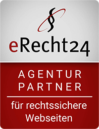 Agenturpartner eRecht 24 - Agentur für rechtssichere Webseiten